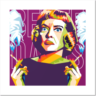 bette davis Posters and Art